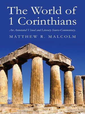 cover image of The World of 1 Corinthians